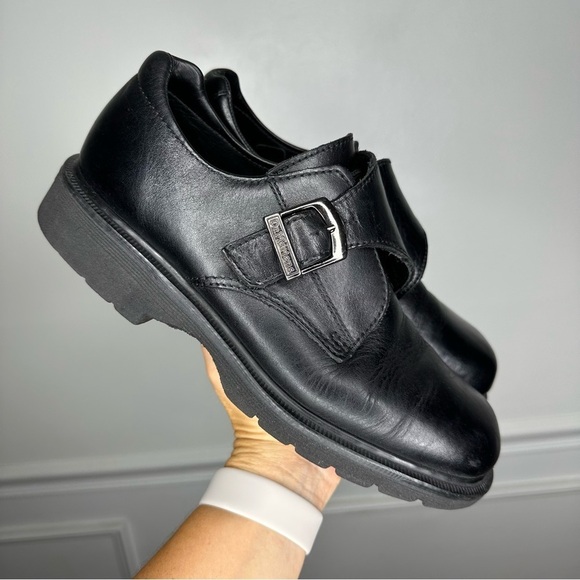 Dr. Martens Made in England Vintage Monk Strap Oxfords 9387 Mens 8 main image 8